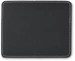 Hama Mauspad &bdquo;Lederoptik, 22 x 0,3 x 18 cm (Maus Unterlage mit Lederoptik