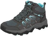 Lico Sierra High Damen Cross-Laufschuh, anthrazit/t&uuml;rkis, 40 EU