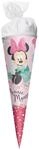 ROTH Schult&uuml;te klein Disney Minnie Mouse 50 cm - rund, T&uuml;llverschluss - Zuckert&uuml;te