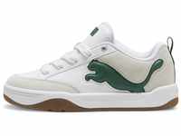 PUMA Erwachsene Park Lifestyle Sneakers 42White Vine Vapor Gray Green