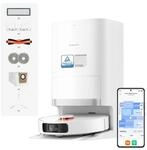 Xiaomi Robot Vacuum X20+ Saugroboter mit Absaugstation und 4L/4L Frisch- &