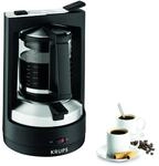 Krups Filterkaffeemaschine T8, 850 Watt, automatische Abschaltung, 8-12 Tassen, 1L