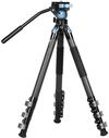 SIRUI L-324F Carbon Stativ mit VA-5X Fluidkopf, Kompakt, Flip-Lock Design,