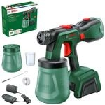 Bosch Akku-Farbspr&uuml;hsystem AdvancedSpray 18V-500 (f&uuml;r Dispersions-/Latexfarben,