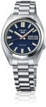 Seiko 5 Sport Automatic Men's Watch with Blue Background SRPK87K1, Steel case...