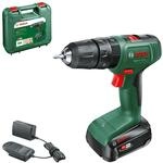 Bosch Akku-Schlagbohrschrauber EasyImpact 18V-38 (1 x 2,0-Ah-Akku, 18V System,...