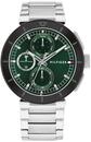 Tommy Hilfiger Multi Zifferblatt Quarz Uhr f&uuml;r Herren mit Silbernes Edelstahlarmband