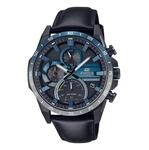 Casio Uhr EQS-940NL-1AVUEF Chrono Solar EQS-940NL-1AVUEF, Schwarz und Blau.