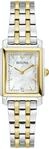 Bulova Damen Armbanduhr Classic Sutton mit Bicolor Edelstahlarmband,