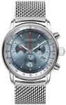 Zeppelin LZ 14 Marine Quarz Chronograph (42 mm) Eisblaues