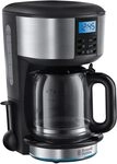 Russell Hobbs Kaffeemaschine [Digitaler Timer, Brausekopf für optimale Russell Hobbs Kaffeemaschine [Digitaler Timer, Brausekopf für optimale