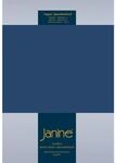 Janine 5001 Topper-Spannbetttuch Elastic 180/200 bis 200/220 cm Marine Fb. 82