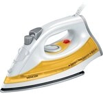 SENCOR SSI 2028YL Dampfb&uuml;geleisen (1600 Watt, Edelstahlsohle) gelb