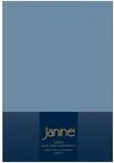 Janine Spannbettlaken Elastic - extra weiches und elastisches Spannbetttuch -...