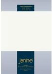 Janine 5001 Topper-Spannbetttuch Elastic 140/200 bis 160/220 cm Ecru Fb. 09