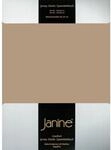 Janine Spannbettlaken Elastic - extra weiches und elastisches Spannbetttuch -...