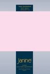 Janine 5001 Topper-Spannbetttuch Elastic 180/200 bis 200/220 cm zartrosa Fb. 11