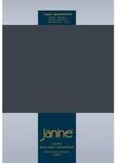 Janine 5001 Topper-Spannbetttuch Elastic 180/200 bis 200/220 cm Titan Fb. 78