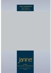 Janine 5001 Topper-Spannbetttuch Elastic 180/200 bis 200/220 cm Silber Fb. 18