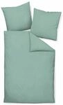 Janine Design Mako-Soft-Seersucker Bettw&auml;sche-Garnitur Piano 0125 Farbe...