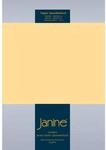 Janine 5001 Topper-Spannbetttuch Elastic 90/190 bis 120/200 cm vanille Fb. 23