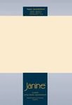 Janine 5001 Topper-Spannbetttuch Elastic 180/200 bis 200/220 cm leinen Fb. 27