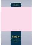 Janine 5001 Topper-Spannbetttuch Elastic 140/200 bis 160/220 cm zartrosa Fb. 11