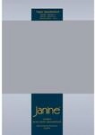 Janine 5001 Topper-Spannbetttuch Elastic 90/190 bis 120/200 cm Platin Fb. 28