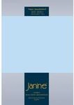 Janine 5001 Topper-Spannbetttuch Elastic 180/200 bis 200/220 cm hellblau Fb. 12