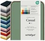 schlafgut Casual Spannbettlaken 100% Bio Baumwolle Made in Green by Oeko TEX