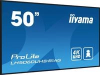 iiyama Prolite LH5060UHS-B1AG 125.7cm 49.5" Digital Signage Display IPS LED...