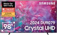 Samsung Crystal UHD 4K DU9079 Fernseher 98 Zoll (249 cm), AI TV mit Gaming-Hub,