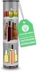 EASYmaxx Flaschenk&uuml;hler Outdoor | Flaschen- und Dosen-K&uuml;hler | Erdloch Bierk&uuml;hler
