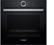 Bosch HBG635BB1 Serie 8 Einbau-Backofen, 60 x 60 cm, Made in Germany, EcoClean Direct Bosch HBG635BB1 Serie 8 Einbau-Backofen, 60 x 60 cm, Made in Germany, EcoClean Direct