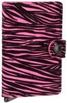 Secrid Damen Herren Geldb&ouml;rse Miniwallet Zebra One Size