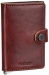 Secrid Damen Herren Geldb&ouml;rse Premium Miniwallet Basco One Size