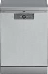 Beko BDFN26441SC Geschirrsp&uuml;ler 60 cm, freistehend, unterbauf&auml;hig, f&uuml;r 14