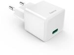 Hama Netzladeger&auml;t USB-C 30 W (USB-C-Netzadapter, Schnellladung, PD/Qualcomm/GaN,