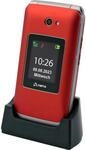 Olympia Vitus 4G Seniorenhandy | Klappbar mit Gro&szlig;tasten | H&ouml;rger&auml;tekompatibel 