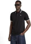 G-STAR Herren Dunda Slim Stripe Poloshirt, Schwarz (dk Black D17127-5864-6484), L