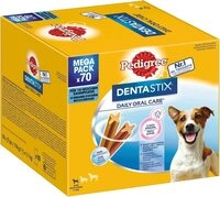 Pedigree DENTASTIX Daily Oral Care Karton Multipack Mega Pack 5-10kg 70 St&uuml;ck...