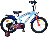 Volare Offiziell Lizenziertes Marvel Spidey 16-Zoll-Kinderfahrrad in Blau -