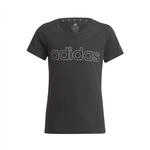 adidas M&auml;dchen Big Kid Ss Scoop Neck Tee T-Shirt (1er Pack)
