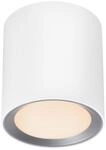 Nordlux LANDON LED Aufbauleuchte wei&szlig; 600lm IP44 12,5x12,5x14cm