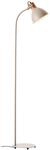 Brilliant Erena Standleuchte 1,5m taupe Metall/Holz Fu&szlig;schalter 1x A60, E27, 40 W,
