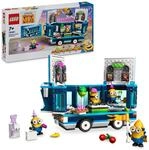 LEGO Despicable Me Minions&rsquo; Music Party Bus, Creative Building Toy for 7 Plus...