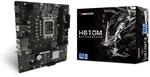 Biostar Motherboard H610MTE LGA 1700 Intel H610