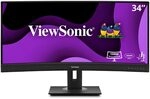 ViewSonic Monitor VG3456C, 3440x1440; 86,4 cm (34") ViewSonic Monitor VG3456C, 3440x1440; 86,4 cm (34")