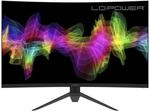 LC-POWER Computer Monitor 68.6 cm (27) 2560 X 1440 Pixels Quad, LC-M27-QHD-165-C
