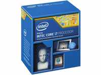Intel i7-4790K Core Prozessor (4.00 GHz, Max. Turbo 4.4 GHz, Sockel 1150, 8M...